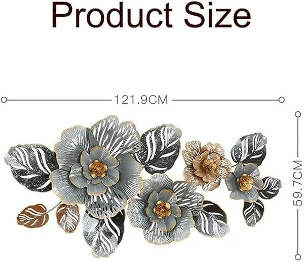 Home_Metal_Flower_Wall_Art_Decor_For_Decor_-_(50_Inch)