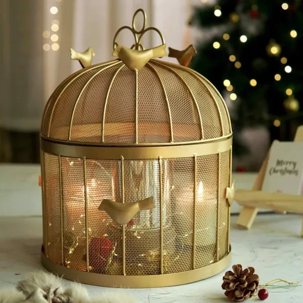Brown_Fruit_Basket_With_Mesh_(Jaali)_&_Lid_Countertop_Ideal_For_Storing_Fruits,_Vegetables_(Size_-_10X10X13_Inches)