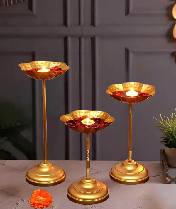 Set_of_3__Golden_Tealight_Holder_Stand_For__Urli_Bowl__|_Urli_Stand_for_Decoration_Floating_Diya_Stand_Home_Decor_Decorative_Showpiece