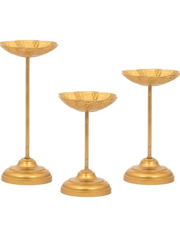 Set_of_3__Golden_Tealight_Holder_Stand_For__Urli_Bowl__|_Urli_Stand_for_Decoration_Floating_Diya_Stand_Home_Decor_Decorative_Showpiece
