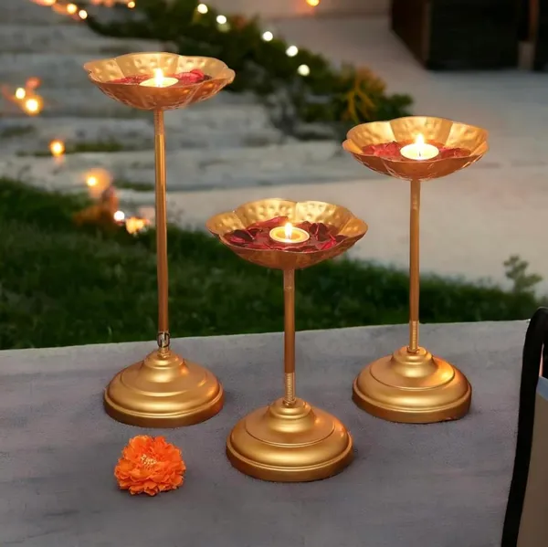 Set_of_3__Golden_Tealight_Holder_Stand_For__Urli_Bowl__|_Urli_Stand_for_Decoration_Floating_Diya_Stand_Home_Decor_Decorative_Showpiece