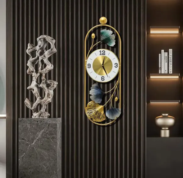Decorative_Wall_Clock_Metal_Wall_Clock,_Gingko_Leaf_Wall_Clock_Big_Size,_Big_Wall_Clock_for_Living_Room_Watch_Wall_Clock,_Wall_Decoration_Items_for_Living_Room/Bedroom/Office/Hall