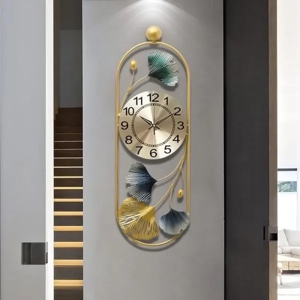 Metal_Hanging_Wall_Clock_|_Useful_For_Home_Decoration_And_Art_Piece