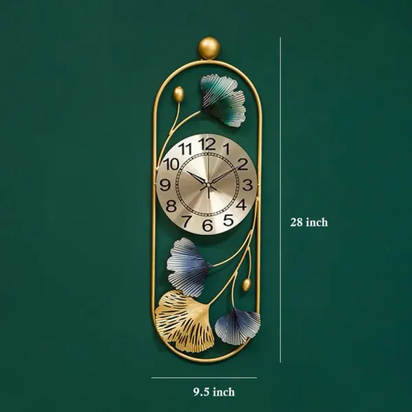 Metal_Hanging_Wall_Clock_|_Useful_For_Home_Decoration_And_Art_Piece