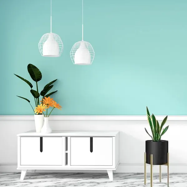 Black_Metal_Flower_Stands_Planter_For_Living_Room_&_Bedroom
