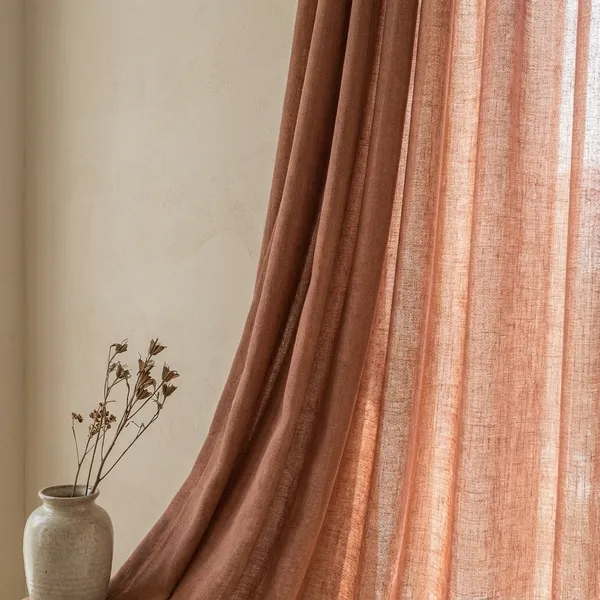 Brown_Pinch_Pleated_Sheer_Curtains_For_Home_Decor