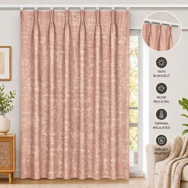 Pinch_Pleated_Texture_Curtains_Pack_of_2
