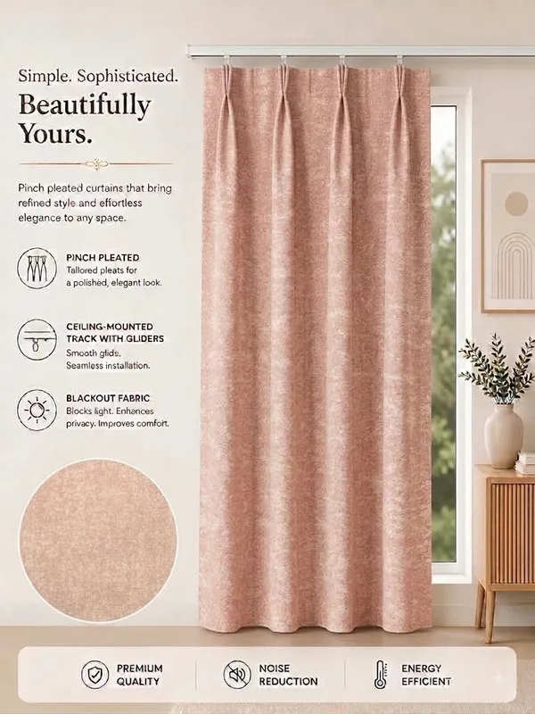 Pinch_Pleated_Texture_Curtains_Pack_of_2