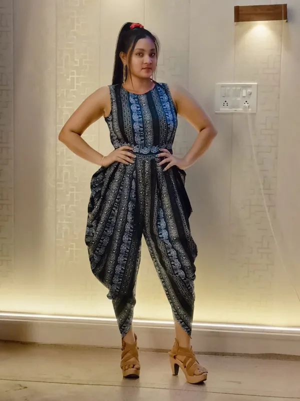Navy_Casual_Crepe_Self-Design_Sleeveless_Jumpsuit_For_Women