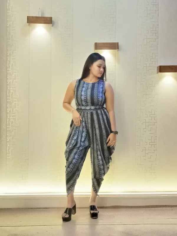 Navy_Casual_Crepe_Self-Design_Sleeveless_Jumpsuit_For_Women