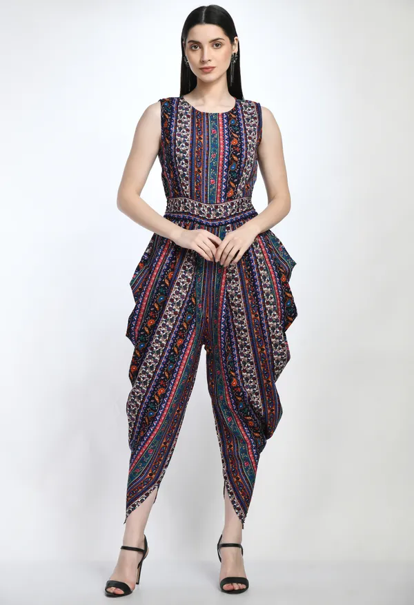 Multicolor_Casual_Crepe_Self-Design_Sleeveless_Jumpsuit_For_Women