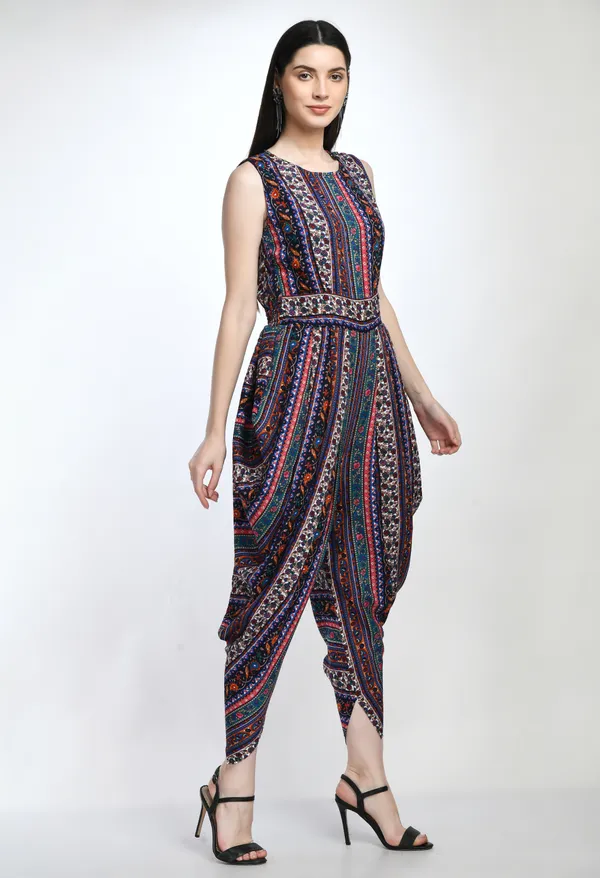 Multicolor_Casual_Crepe_Self-Design_Sleeveless_Jumpsuit_For_Women