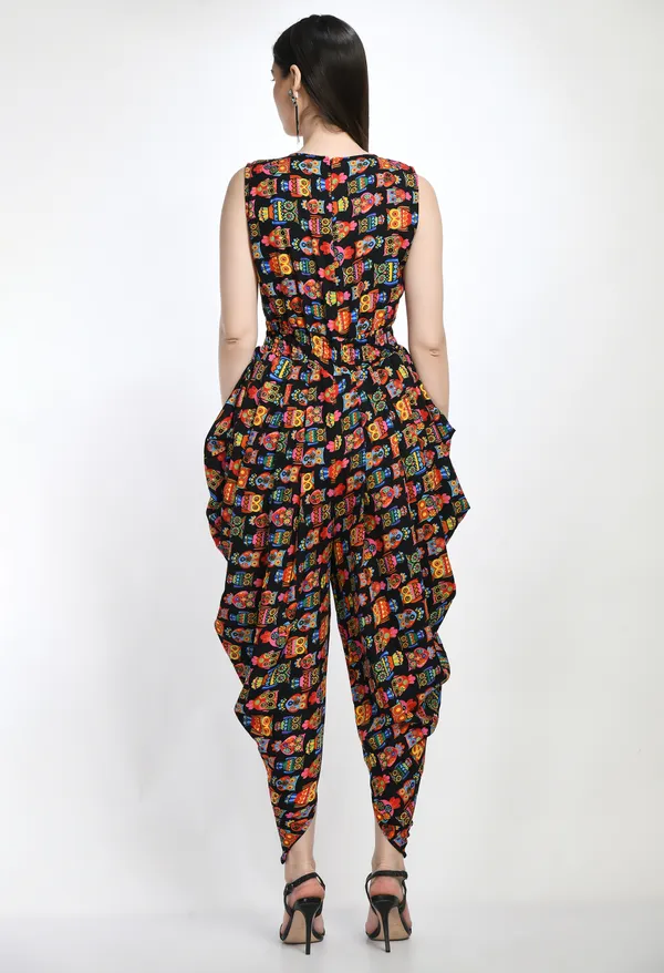 Multicolor_Casual_Crepe_Self-Design_Sleeveless_Jumpsuit_For_Women