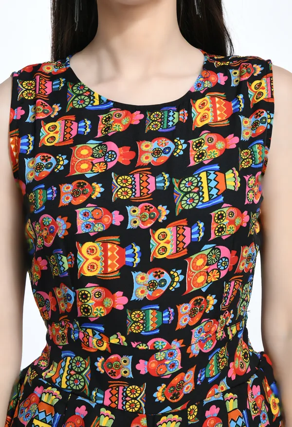Multicolor_Casual_Crepe_Self-Design_Sleeveless_Jumpsuit_For_Women