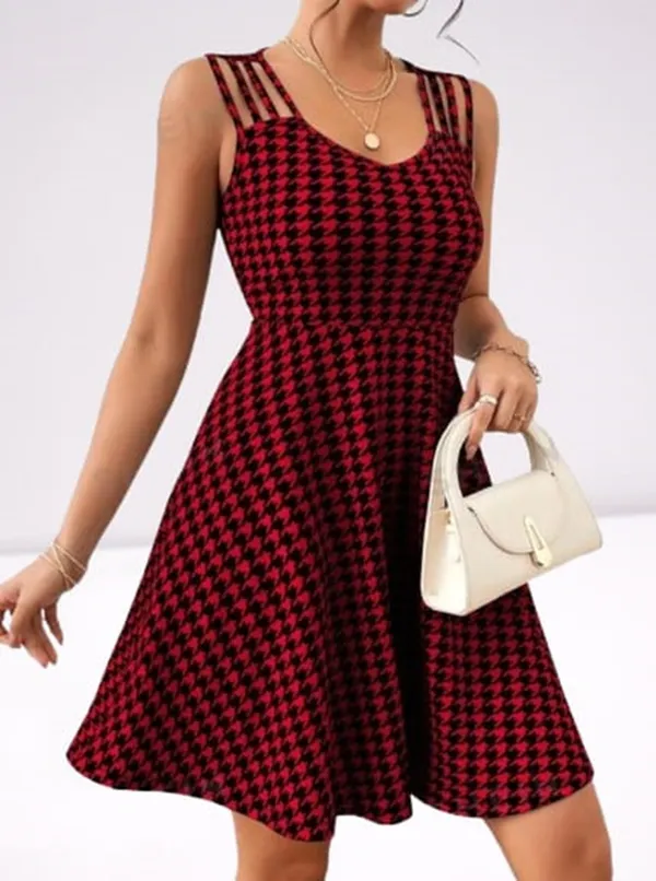 Maroon_Fit_And_Flare_Sleeveless_Dress_For_Women