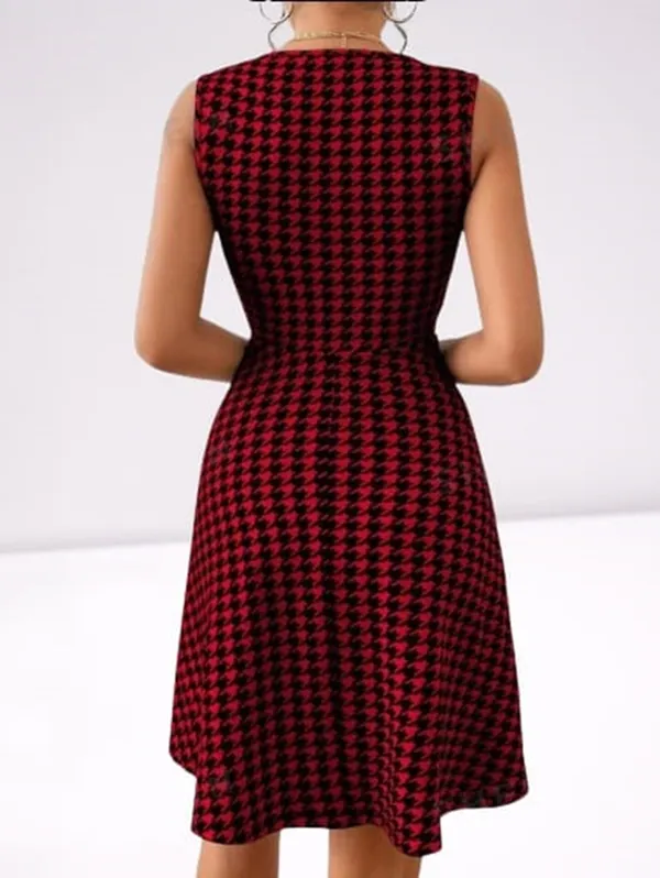 Maroon_Fit_And_Flare_Sleeveless_Dress_For_Women