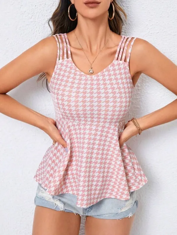 Pink_Fit_And_Flare_Sleeveless_Dress_For_Women