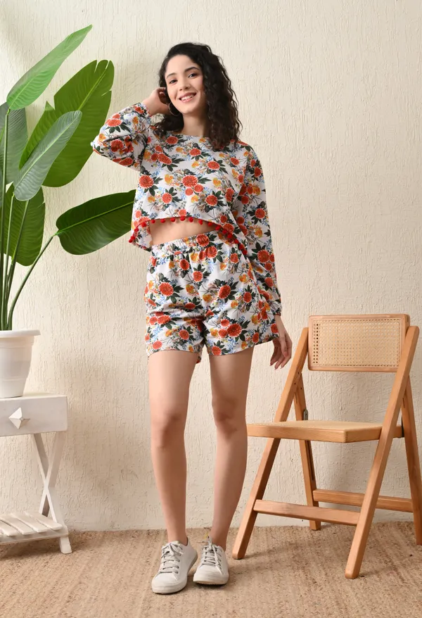 White_Floral_Co-ord_Set_–_Casual_&_Stylish_Outfit