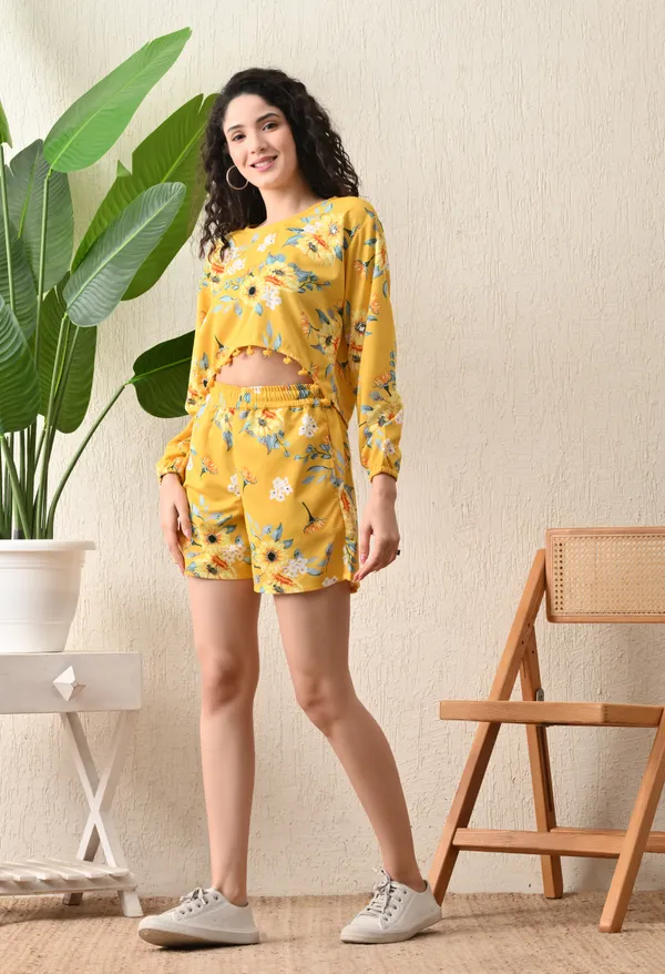 Yellow_Floral_Co-ord_Set_–_Casual_&_Stylish_Outfit