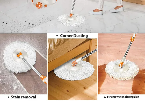 2-in-1_Bucket_Spin_Mop_Refill_(_Microfiber,_White_)_2_pc