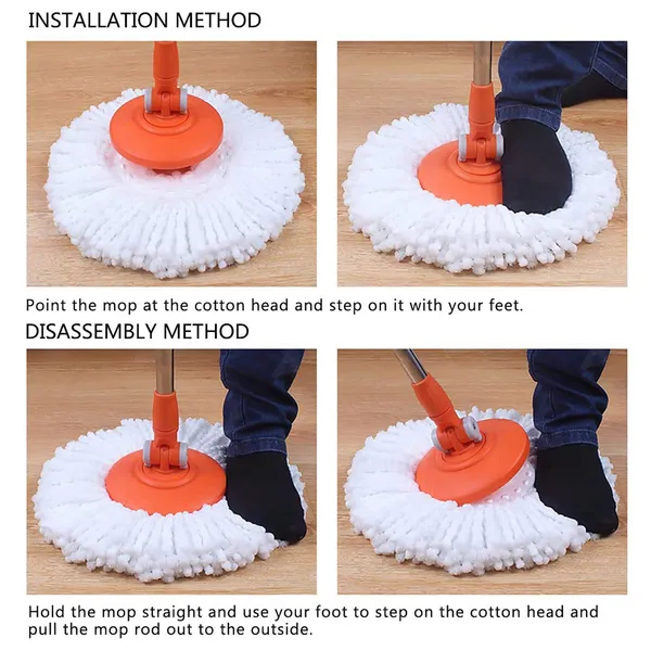 2-in-1_Bucket_Spin_Mop_Refill_(_Microfiber,_White_)_2_pc