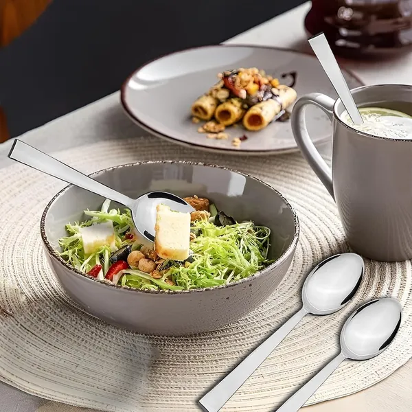 Silver_Stainless_Steel_Spoons_Set_Of_12_Dinner_Spoon_Length_16Cm_Food_Grade_Silverware_For_Home_&_Kitchen-_Mirror_Polished_12_Silver_Spoons