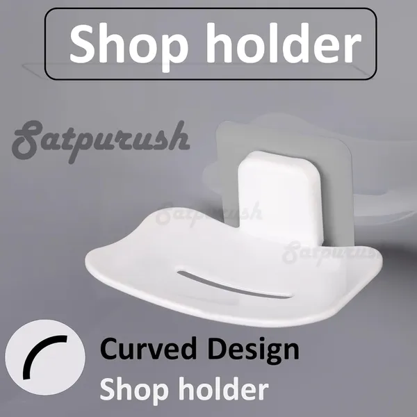 Bathroom_Accessories,_Bathroom_Rack,_Bathroom_Shelf_Organizer,_Wall_Mounted_Shelf,_Bathroom_Hardware_and_Accessories,_Storage_Racks,_Bathroom_2_set_(4_pc)