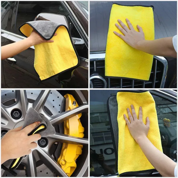 Microfiber_Car_Towel_Wet_and_Dry_Microfiber_Cleaning_Cloth_(Size_-_40x60)_Pack-2