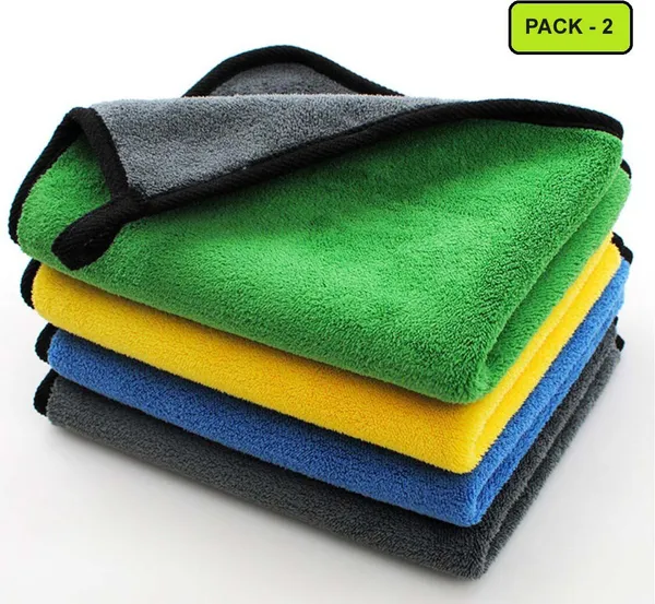 Microfiber_Car_Towel_Wet_and_Dry_Microfiber_Cleaning_Cloth_(Size_-_40x60)_Pack-2