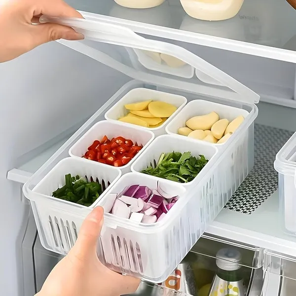Fridge_Storage_Boxes_Freezer_Storage_Containers,_Container_for_Kitchen_Storage_Set,_Storage_in_Kitchen,_Vegetable_Storage,_Draining_Crisper_Refrigerator_Food_Box_