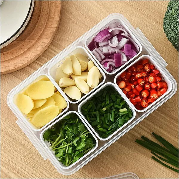 Fridge_Storage_Boxes_Freezer_Storage_Containers,_Container_for_Kitchen_Storage_Set,_Storage_in_Kitchen,_Vegetable_Storage,_Draining_Crisper_Refrigerator_Food_Box_