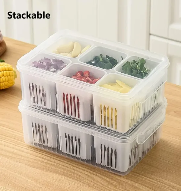 Fridge_Storage_Boxes_Freezer_Storage_Containers,_Container_for_Kitchen_Storage_Set,_Storage_in_Kitchen,_Vegetable_Storage,_Draining_Crisper_Refrigerator_Food_Box_