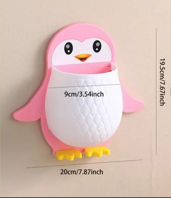 Storage_Holder_Bedside_Wall_Toothbrush_Holder_Bedroom_Phone_Brackets_Self_Adhesive_Wall_Decor_|_Phone_Holder_Organizer_Pen_Holder_Kitchen_Chopstick_(Plastic)_(Pack_of_2)