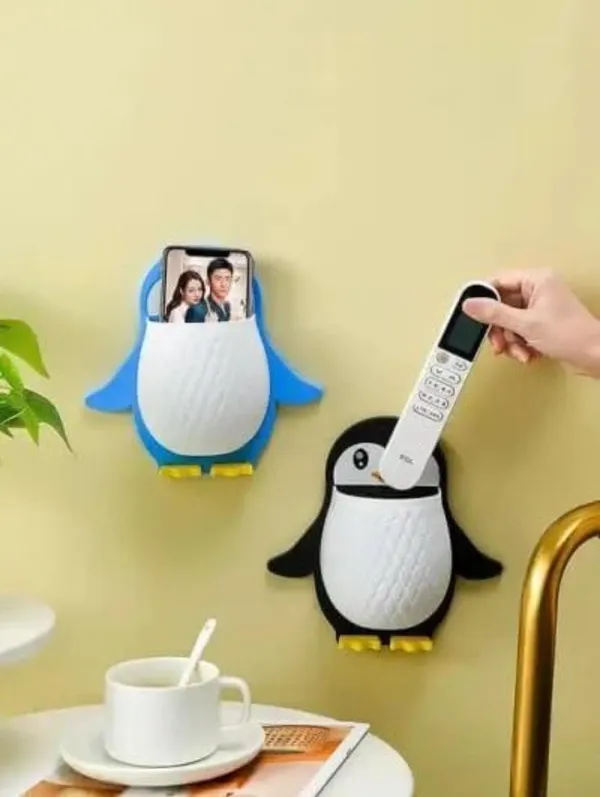 Storage_Holder_Bedside_Wall_Toothbrush_Holder_Bedroom_Phone_Brackets_Self_Adhesive_Wall_Decor_|_Phone_Holder_Organizer_Pen_Holder_Kitchen_Chopstick_(Plastic)_(Pack_of_2)
