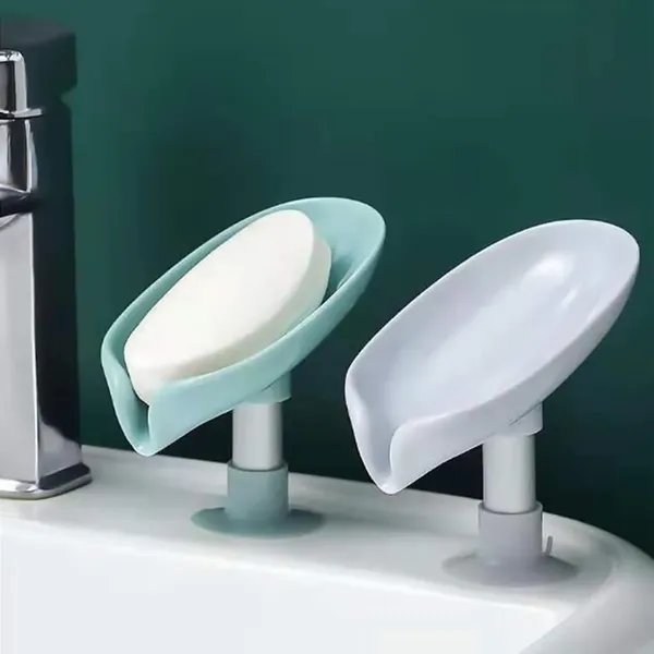 Pack_of_4_Leaf-Shape_Dish_Holder_For_Bathroom_|_Kitchen_Bathtub_Wash_Basins