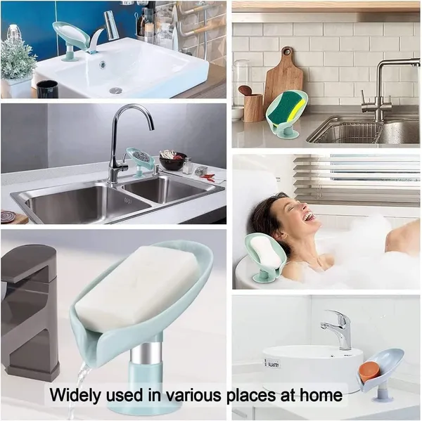 Pack_of_4_Leaf-Shape_Dish_Holder_For_Bathroom_|_Kitchen_Bathtub_Wash_Basins