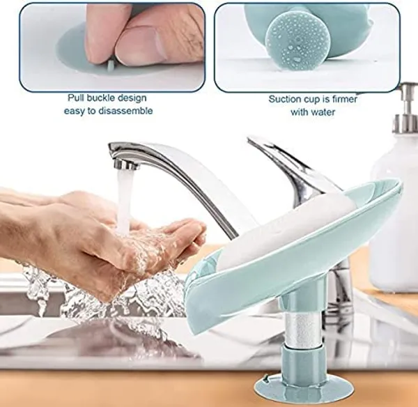 Pack_of_4_Leaf-Shape_Dish_Holder_For_Bathroom_|_Kitchen_Bathtub_Wash_Basins