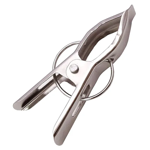 Silver_Hanging_Cloth_Drying_Pegs/Clips_Heavy_Duty_&_Stainless_Steel_Material_Will_Not_Rust_Clothes_Set_Of_2_(24_pc)