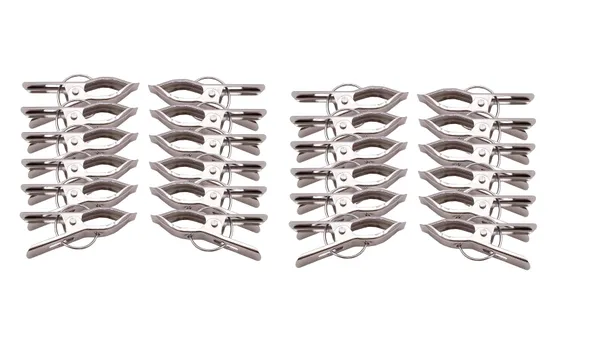 Silver_Hanging_Cloth_Drying_Pegs/Clips_Heavy_Duty_&_Stainless_Steel_Material_Will_Not_Rust_Clothes_Set_Of_2_(24_pc)