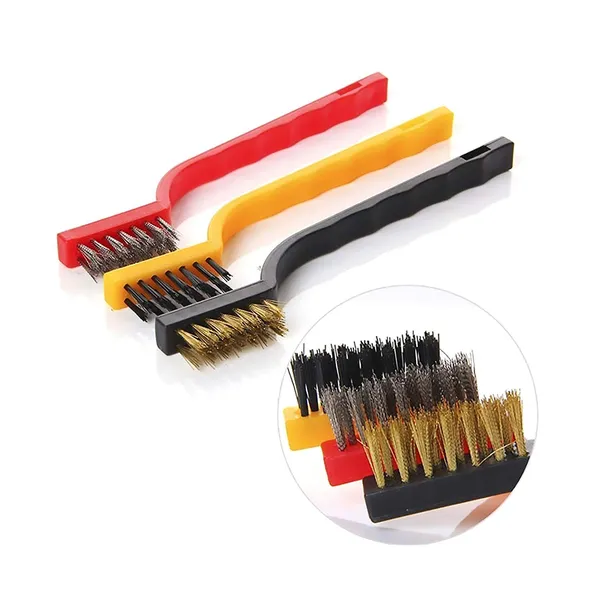Mini_Wire_Brush_Set_(Steel/Nylon/Brass_Brush)