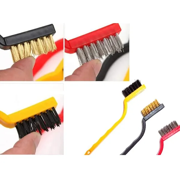 Mini_Wire_Brush_Set_(Steel/Nylon/Brass_Brush)