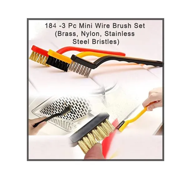 Mini_Wire_Brush_Set_(Steel/Nylon/Brass_Brush)
