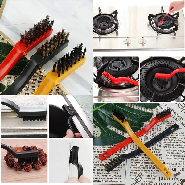 Mini_Wire_Brush_Set_(Steel/Nylon/Brass_Brush)