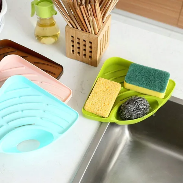 Multipurpose_Kitchen_Sink_Organizer_Plastic_Corner_Tray_2_pc
