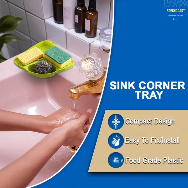 Multipurpose_Kitchen_Sink_Organizer_Plastic_Corner_Tray_2_pc