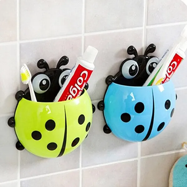 Pack_of_4_Multicolor_Kids_Toothbrush_Organizer_for_Bathroom_|_Unbreakable_Wall_Toothbrush_Holder