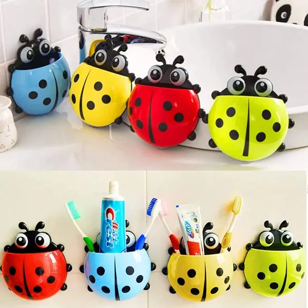 Pack_of_4_Multicolor_Kids_Toothbrush_Organizer_for_Bathroom_|_Unbreakable_Wall_Toothbrush_Holder