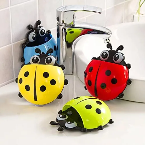 Pack_of_4_Multicolor_Kids_Toothbrush_Organizer_for_Bathroom_|_Unbreakable_Wall_Toothbrush_Holder