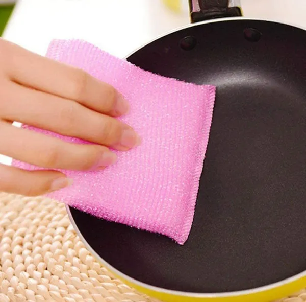 Non-Scratch_Multi_Colour_Kitchen_Utensil_Scrubber_Pad,_Multi-Use_&_Foam_Pad_Sponge_Scourer_for_Dish_12_pc
