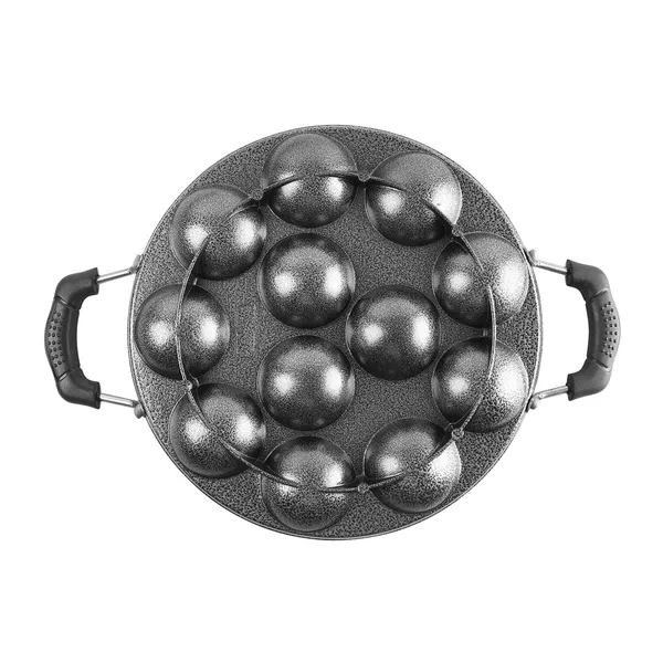Multicolor_Non-Stick_12_Cavity_Grill_Appam_Patra_2_Side_Handle_With_Stainless_Steel_Lid
